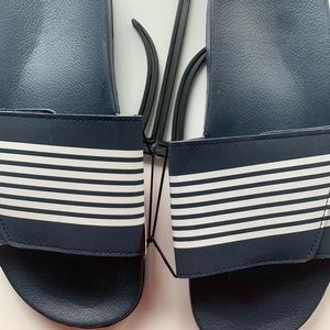 Brand New West Loop Athletic Stripped Slides